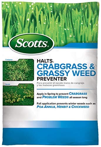 Scotts Scotts Halts Crabgrass & Grassy Weed Preventer (10.06 lb)