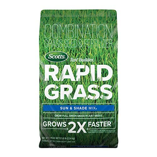 Scotts Scotts Turf Builder Rapid Grass Sun & Shade (5.6 lb)