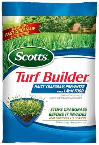 Scotts Scotts Turf Builder Halts Crabgrass Preventer with Lawn Food (5,000 sq ft)