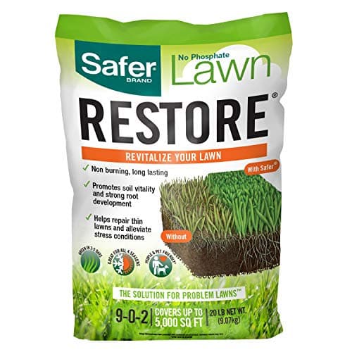 Safer Brand Safer Brand Lawn Restore 9-0-2 (5,000 sq ft)