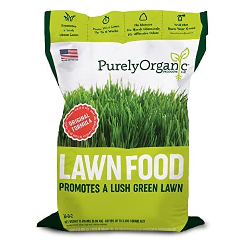 Purely Organic Products Purely Organic Products Lawn Food 10-0-2 (15 lb, 3,000 sq ft)
