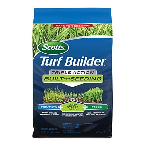 Scotts Scotts Turf Builder Triple Action Built for Seeding (4.3 lb)