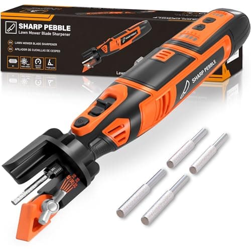 Sharp Pebble Sharp Pebble Cordless Lawn Mower Blade Sharpener Kit