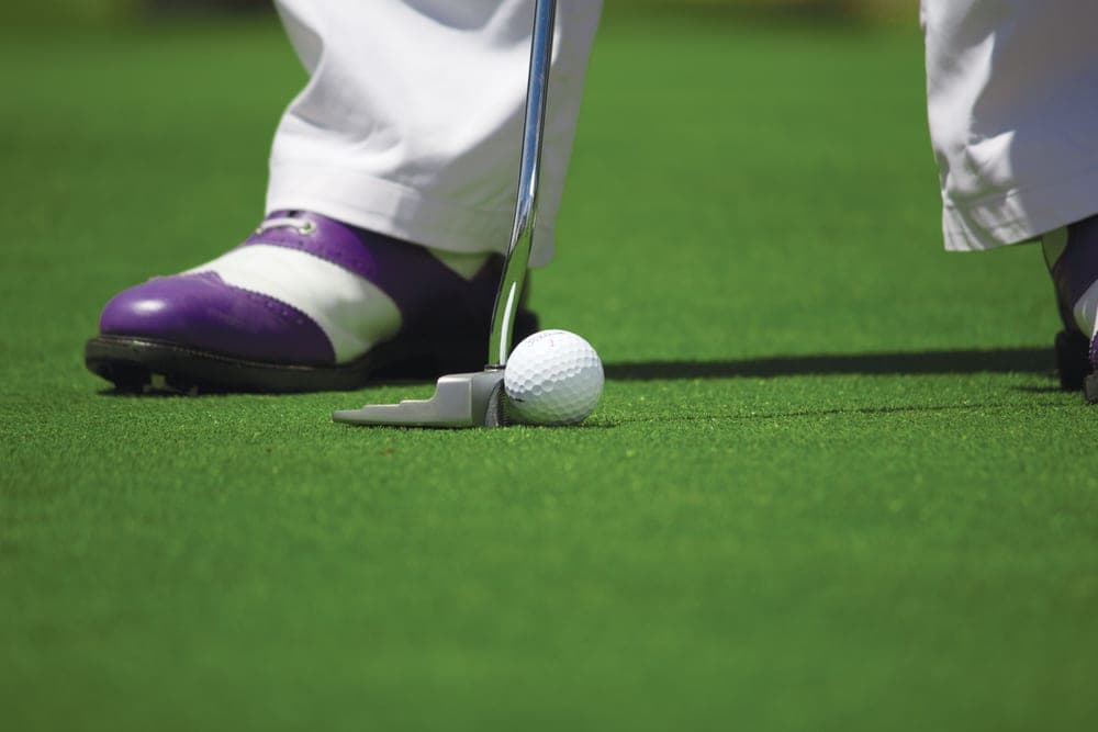 Arch Support and Stability in Golf Shoes
